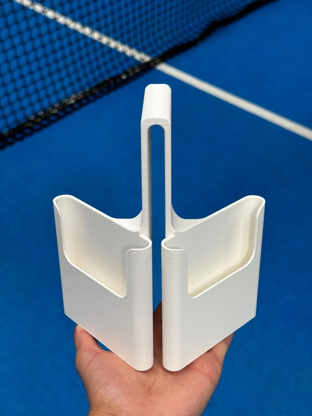 Handyhalter für Videoaufnahmen am Padel Court